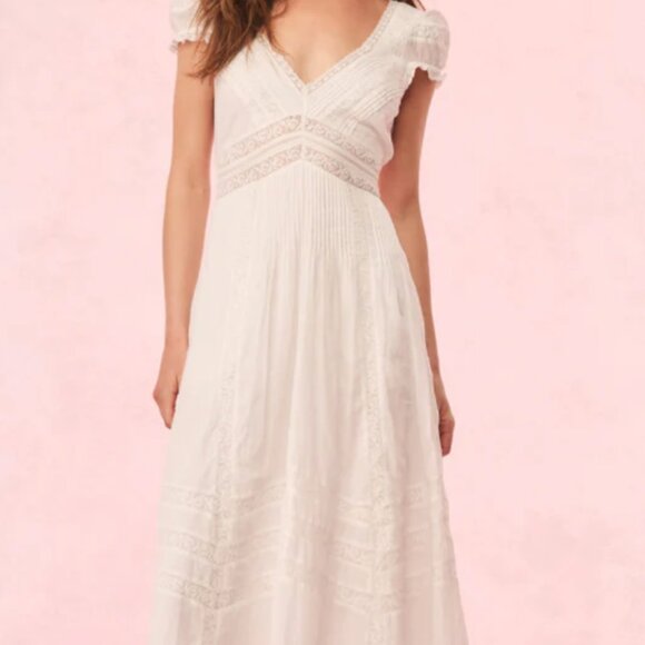 LoveShackFancy Cotton Dress